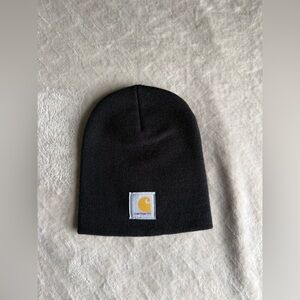 Carhartt black beanie one size